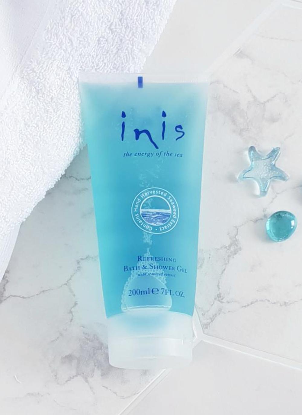 Inis Refreshing Bath & Shower Gel 200ml Blarney